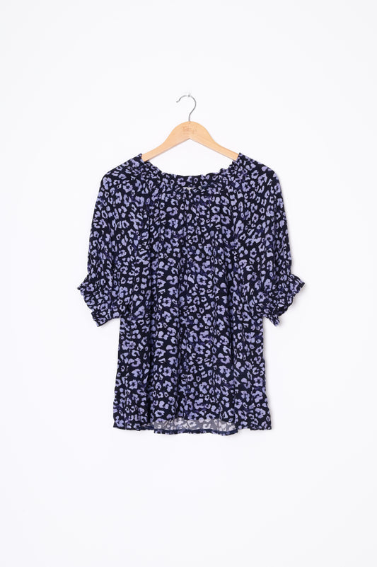 Briarwood Womens Purple Top Size M