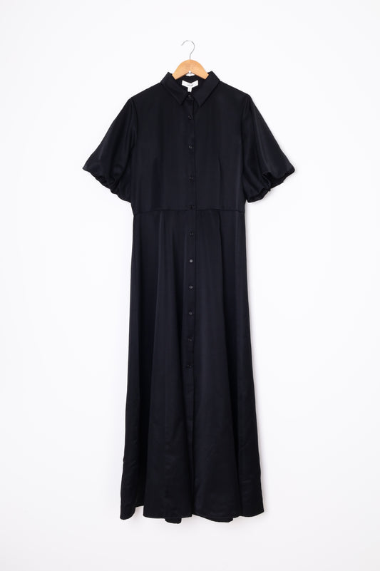 juliette hogan Womens Black Dress Size 14