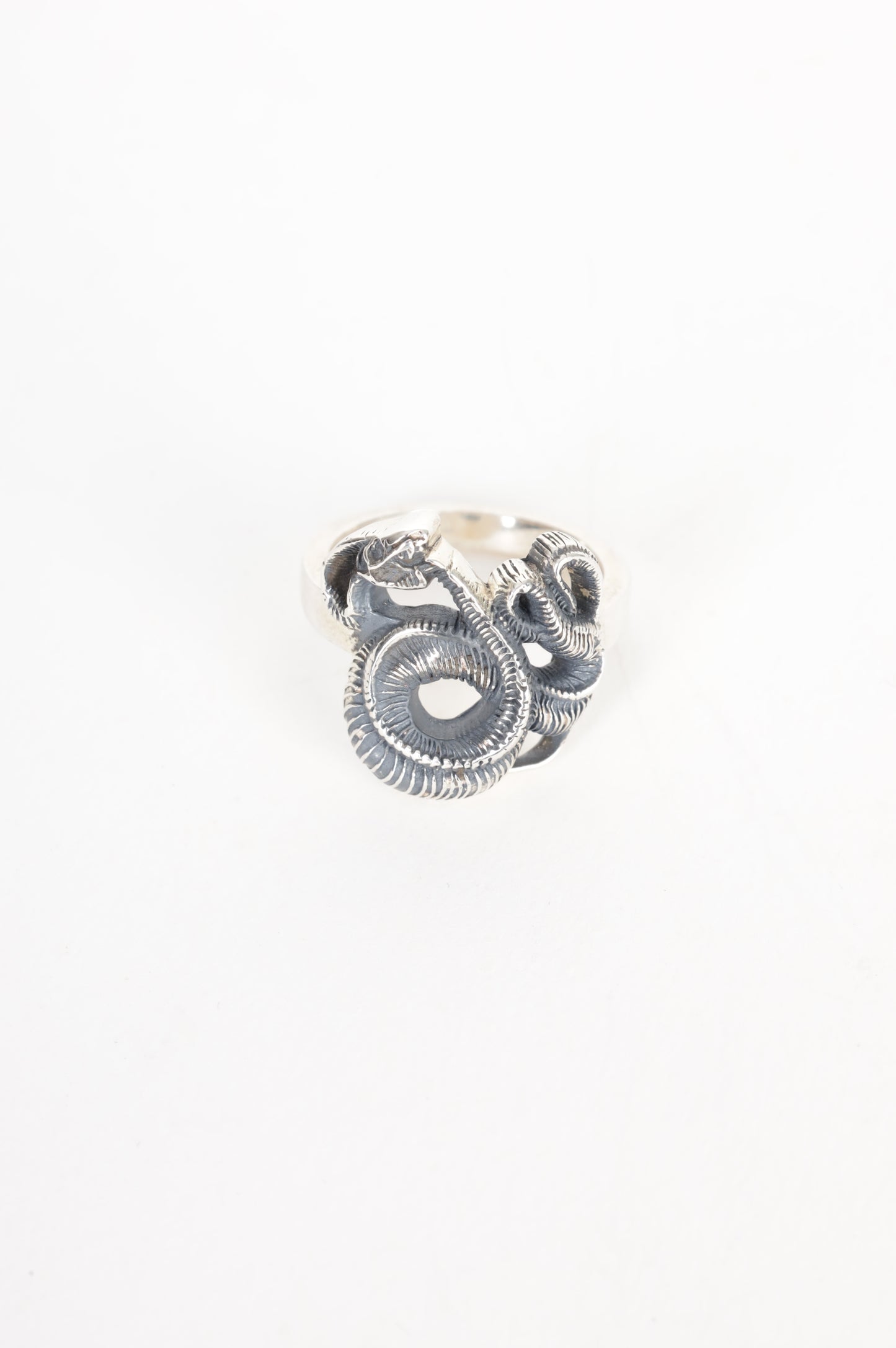 Stolen Girlfriends Club Womens Silver Ring Size US 7