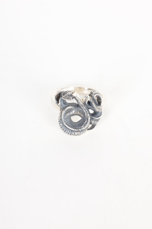 Stolen Girlfriends Club Womens Silver Ring Size US 7