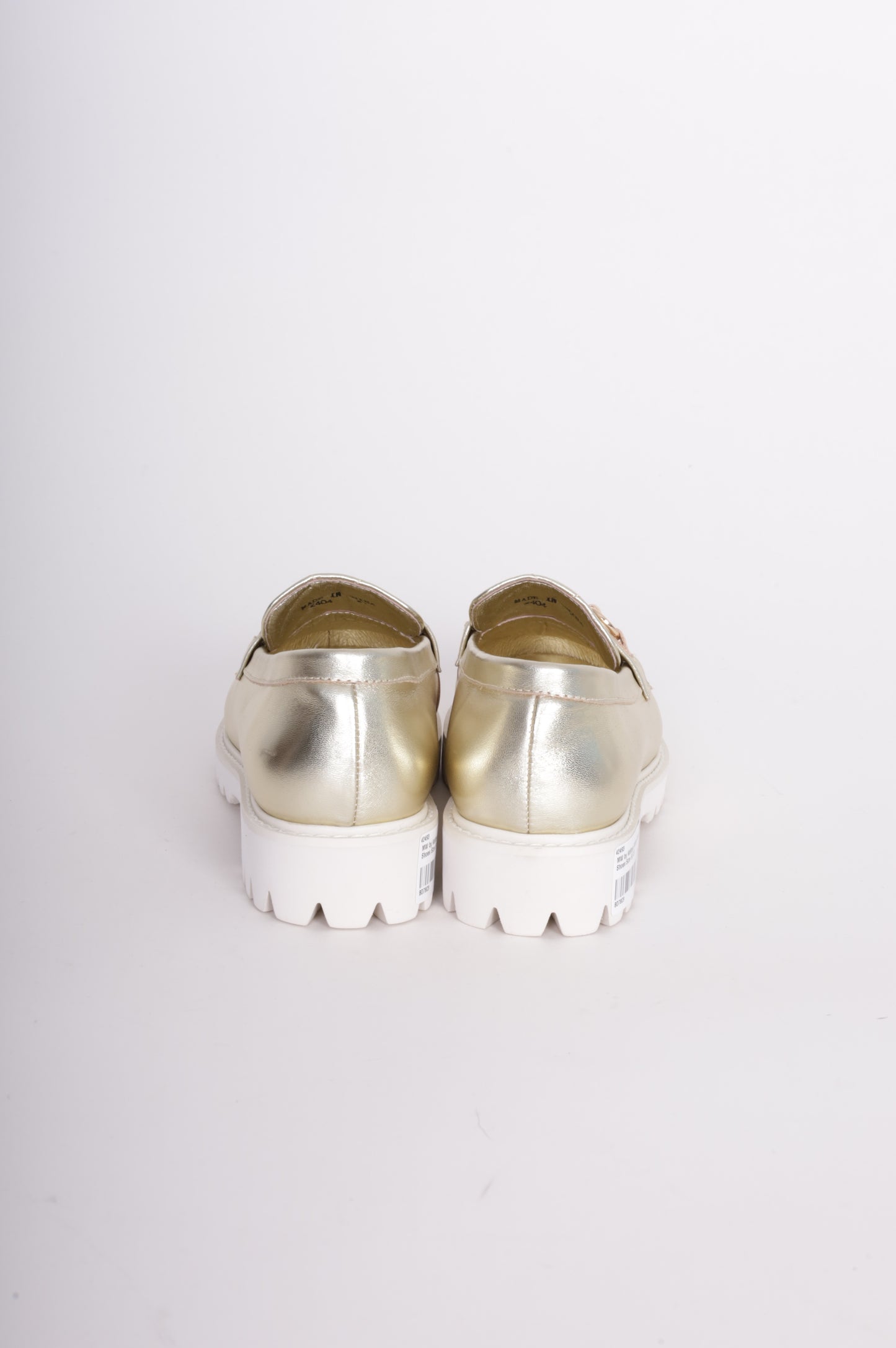 MW by Kathryn Wilson Womens Metallic Shoes Size EU 37