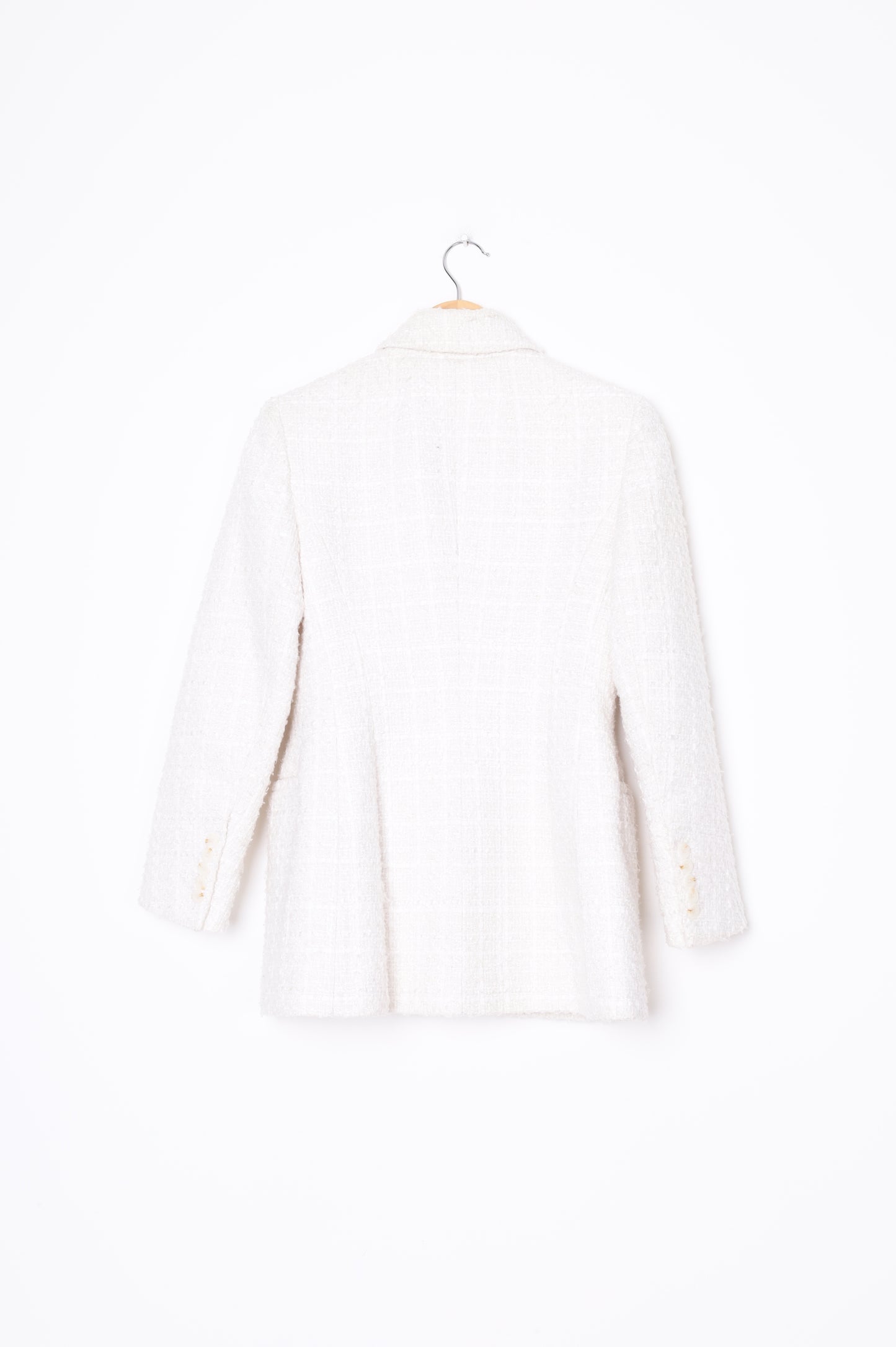 Camilla and Marc Womens White Jacket Size S