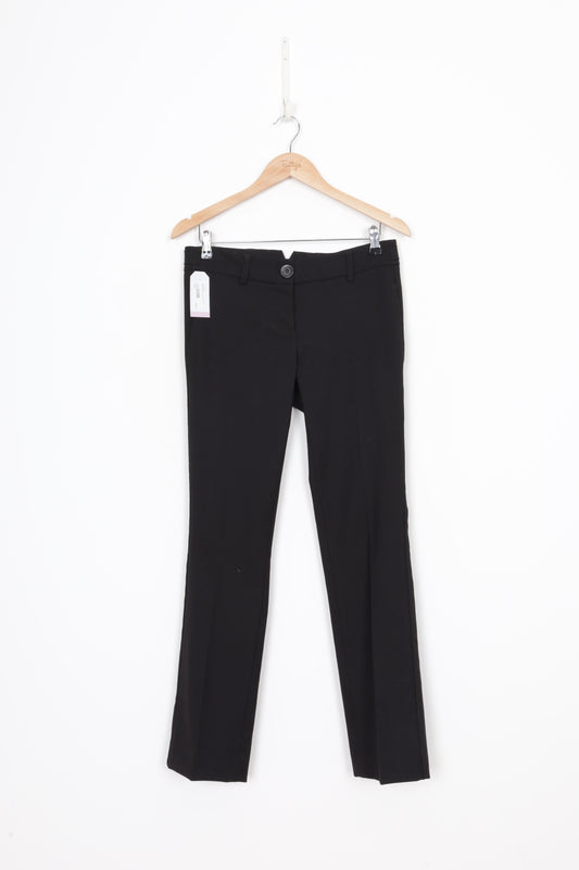 Isakelle Womens Black Pants Size 10