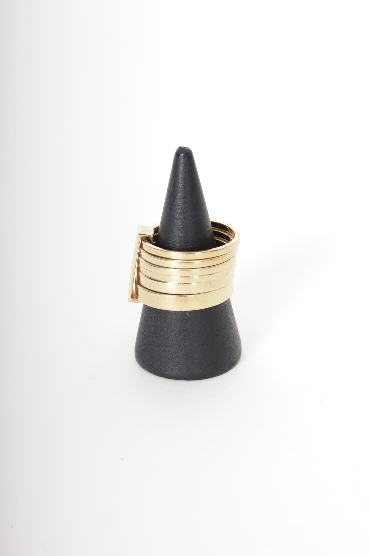 Stolen Girlfriends Club Womens Gold Ring Size 8