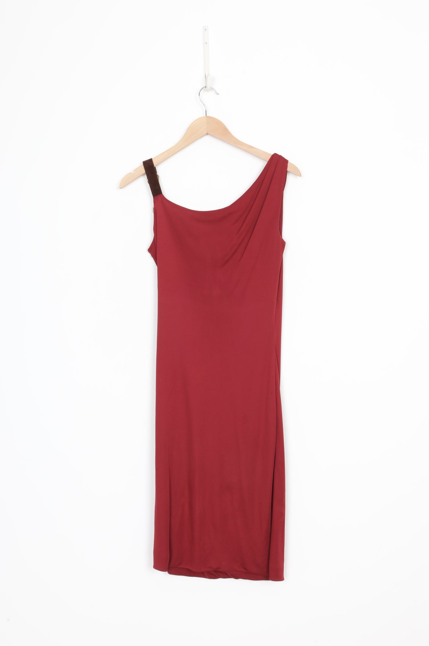 Gucci Womens Red Dress Size L