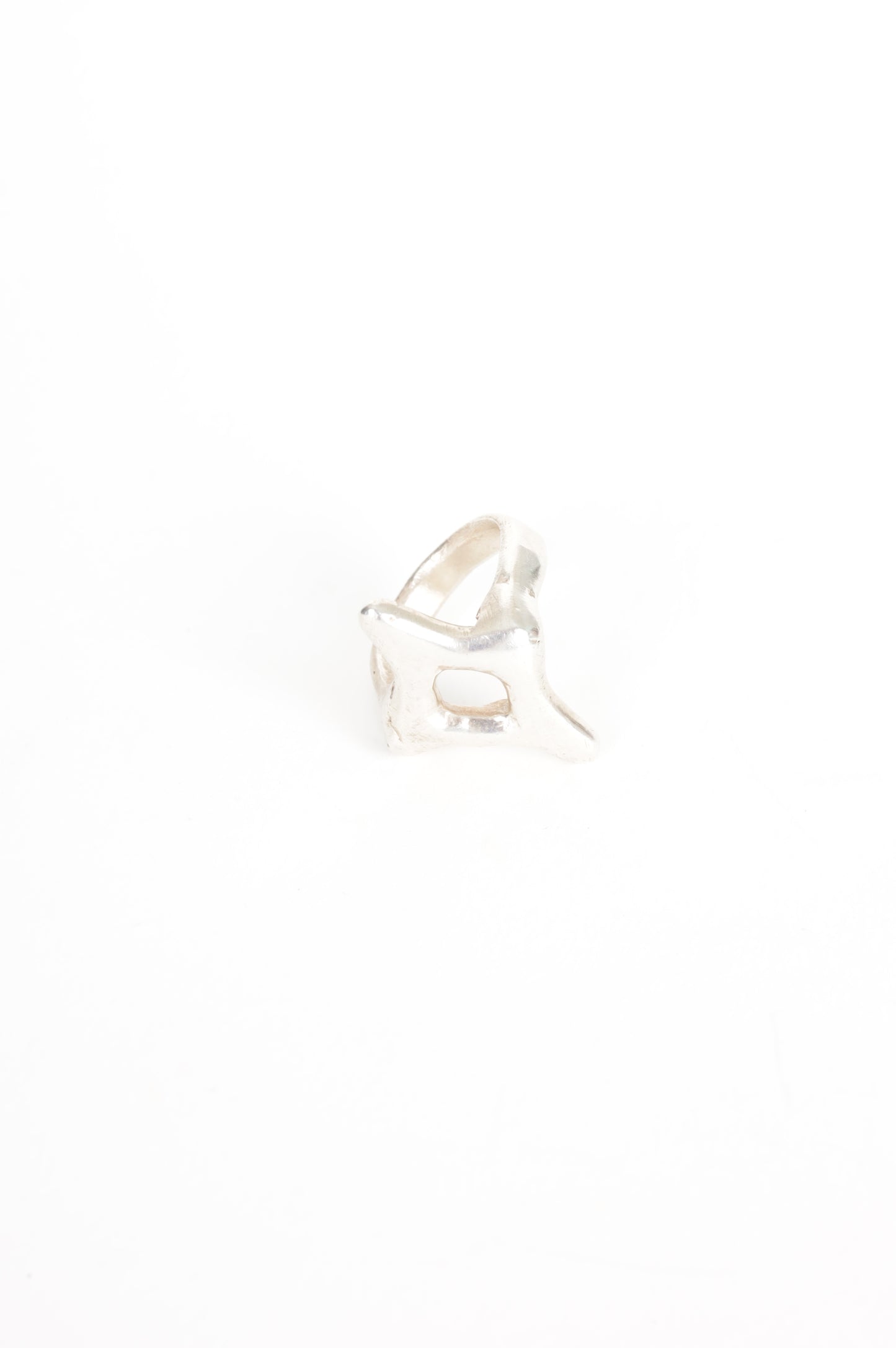 Harriet Xooj Womens Silver Ring Size 5