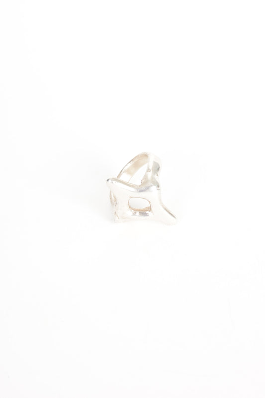 Harriet Xooj Womens Silver Ring Size 5