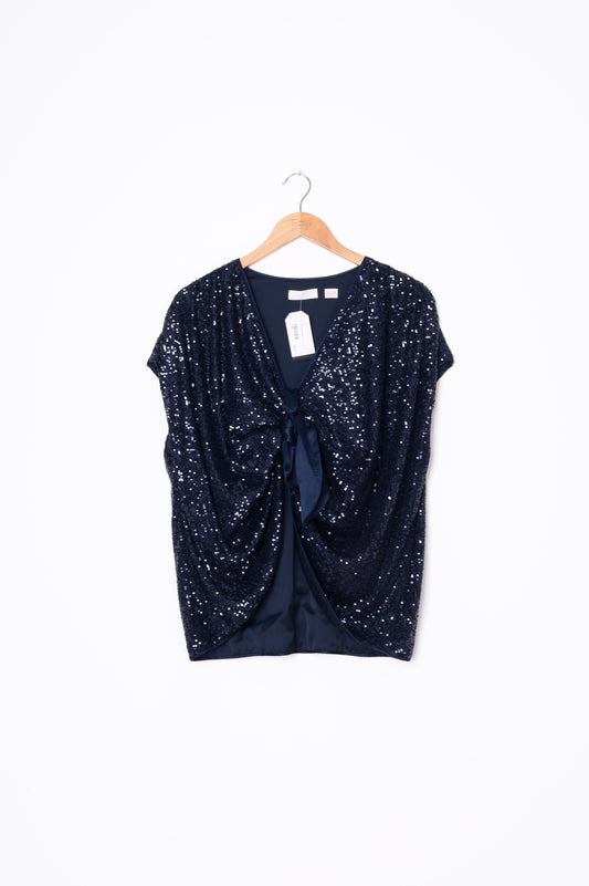 Sass & Bide Womens Blue Top Size 12