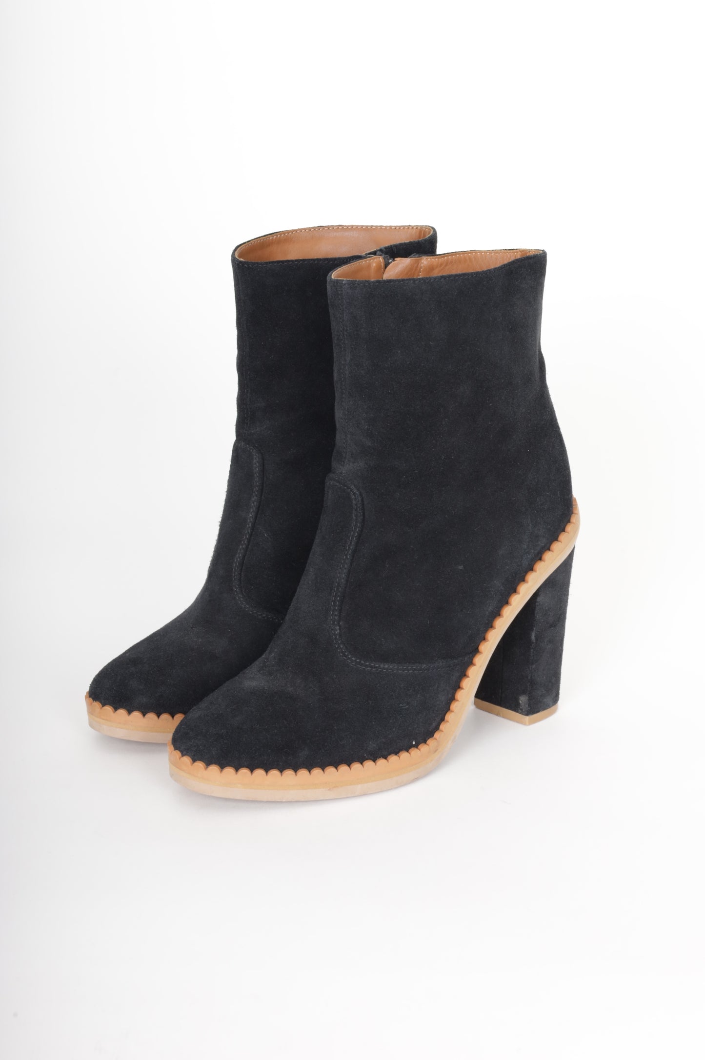 See by Chloe Womens Black Boots  Size EU 41