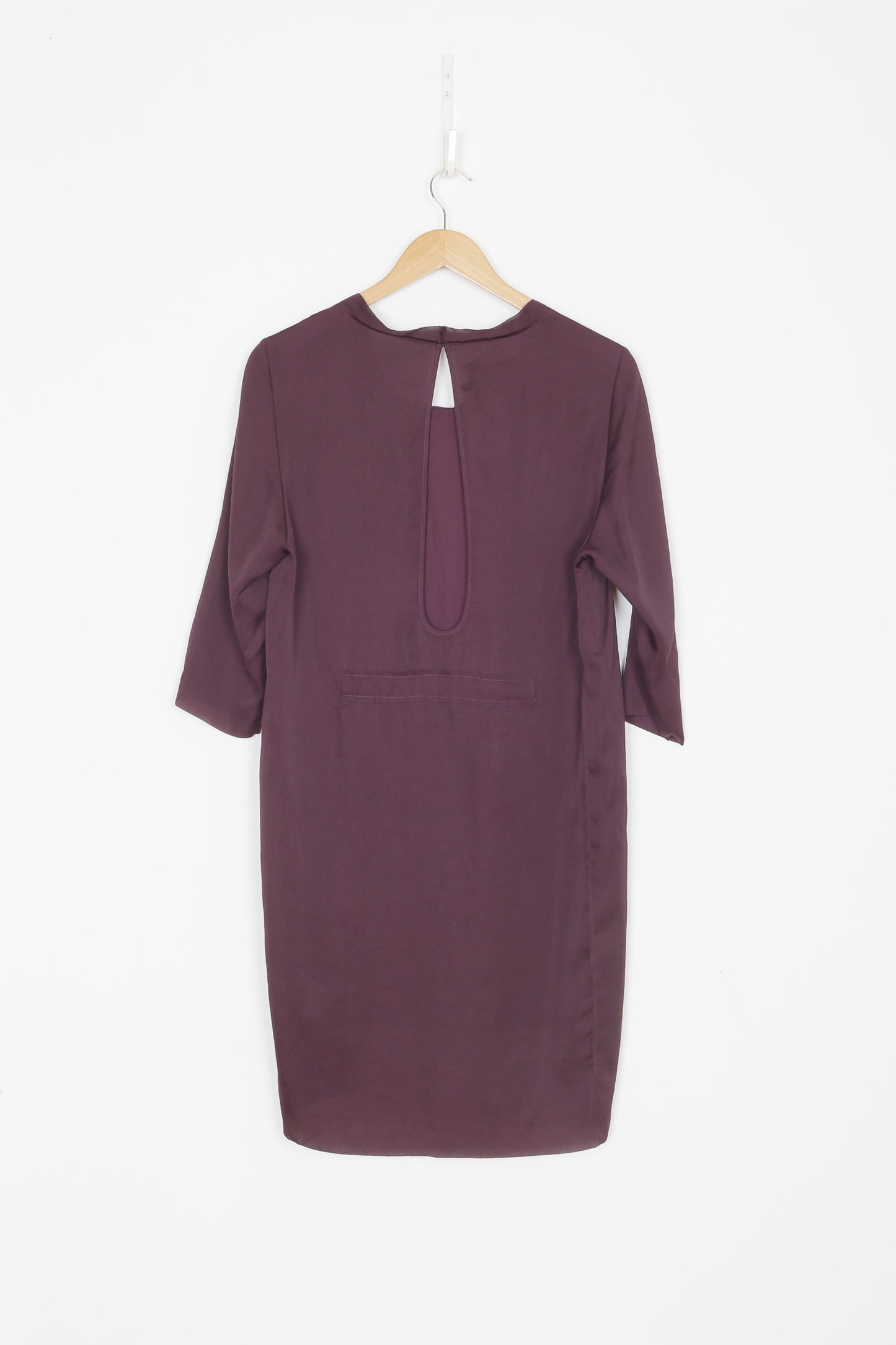 Acne Womens Purple Dress Size 34