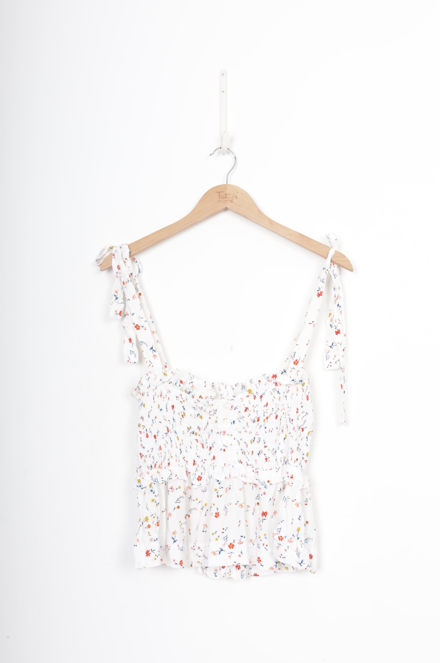 Magali Pascal Womens White Top Size M