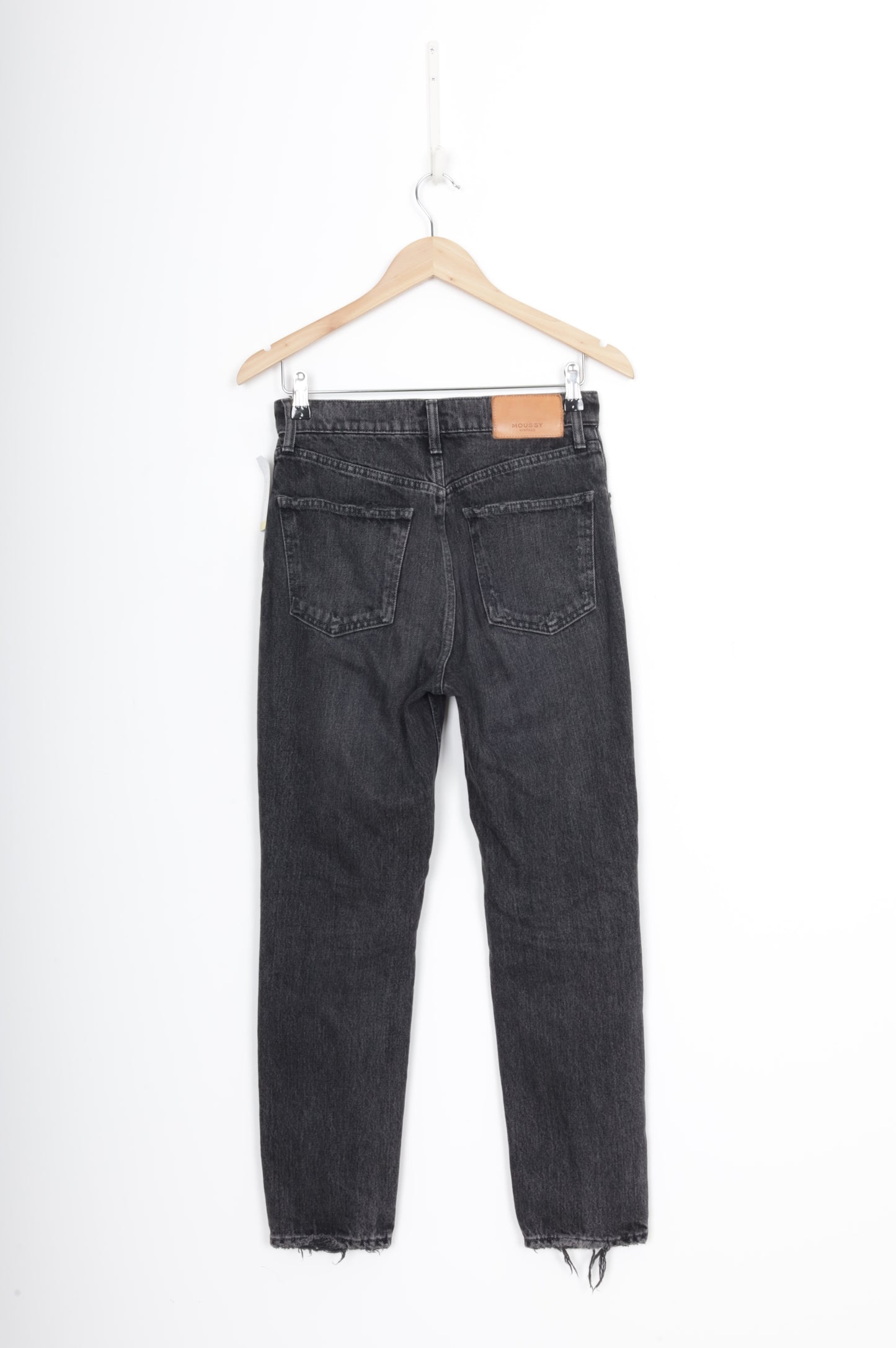 Moussy Vintage Womens Grey Jeans Size W 26