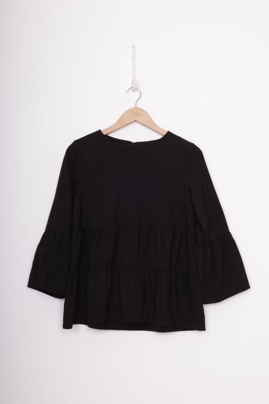 Cos Womens Black Top Size US 4