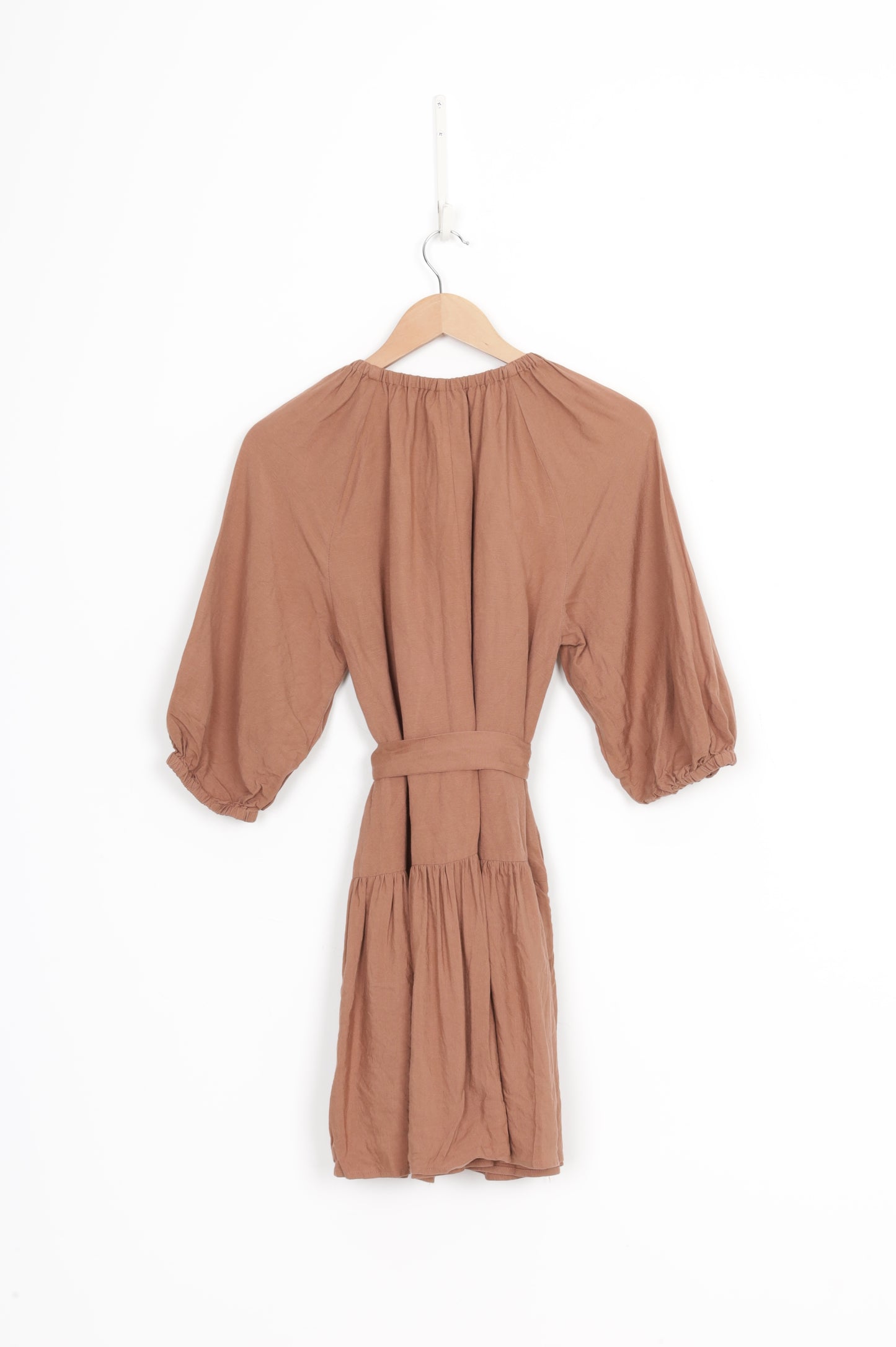 Seed Womens Brown Dress Size 8