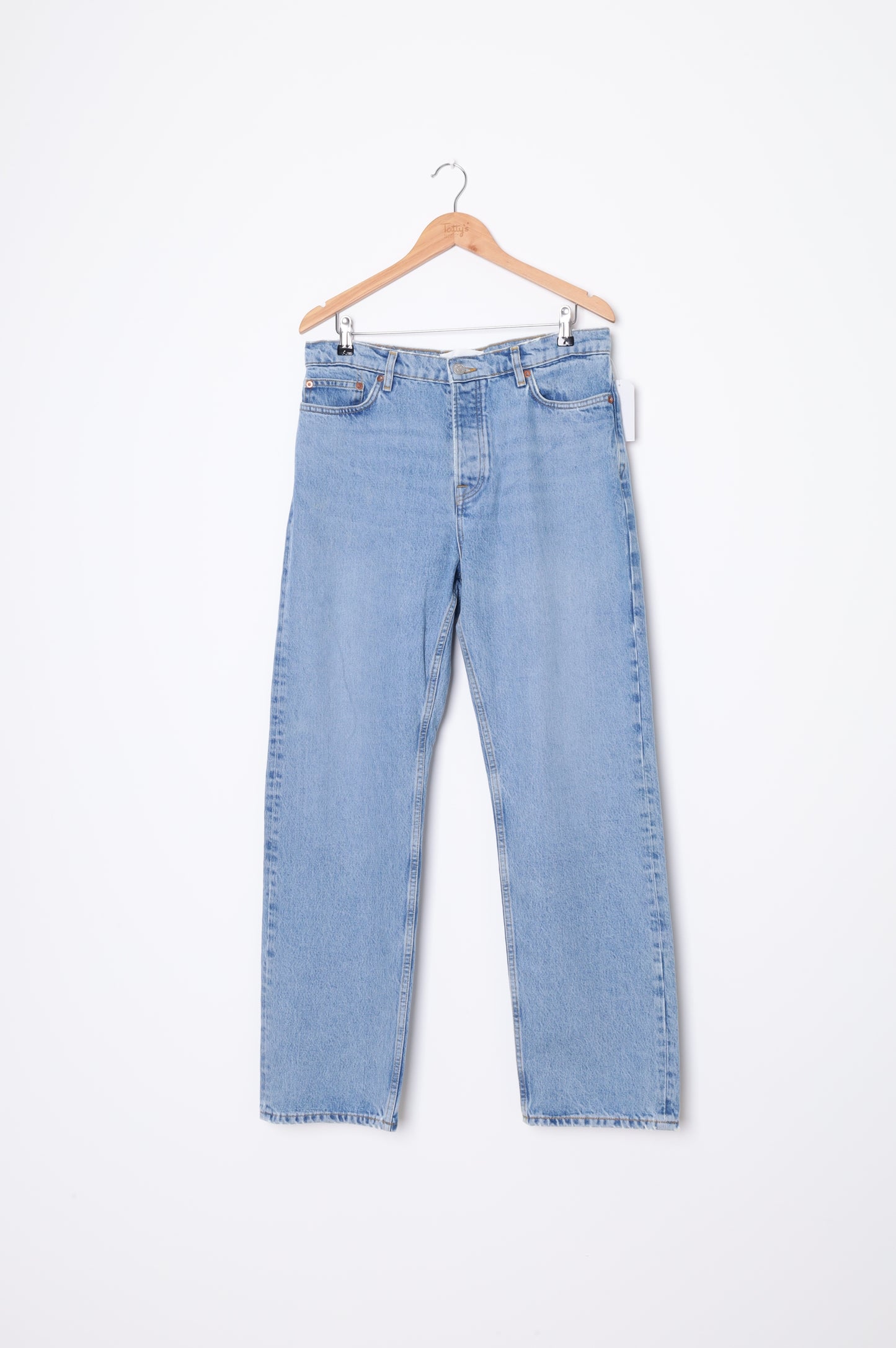 Samsoe Samsoe Womens Blue Jeans Size W 33