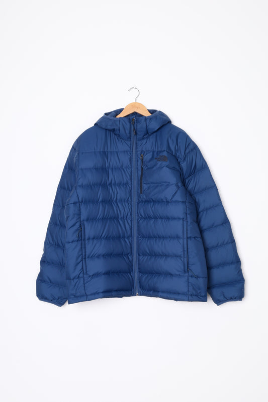 The North face  Mens Blue Jacket Size XL