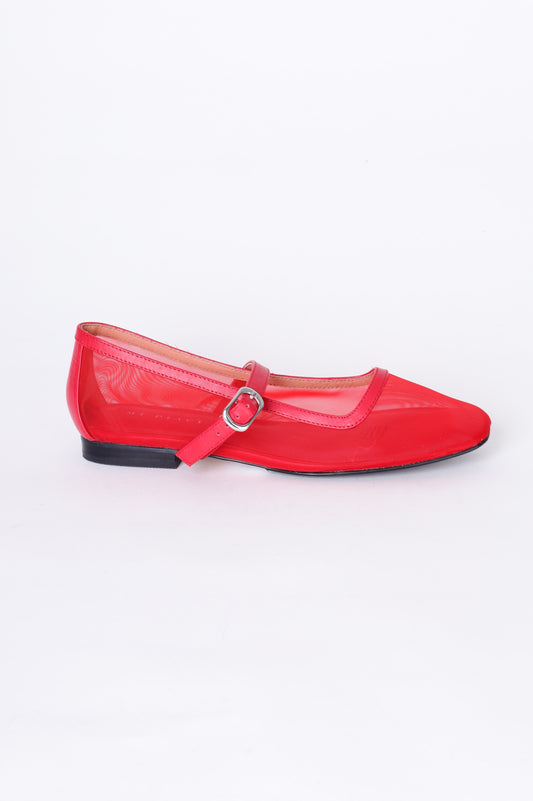 Mi Piaci Womens Red Shoes Size EU 39