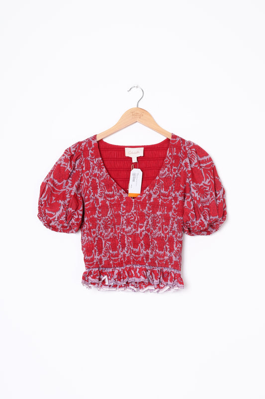 Cleobella Womens Red Top Size S