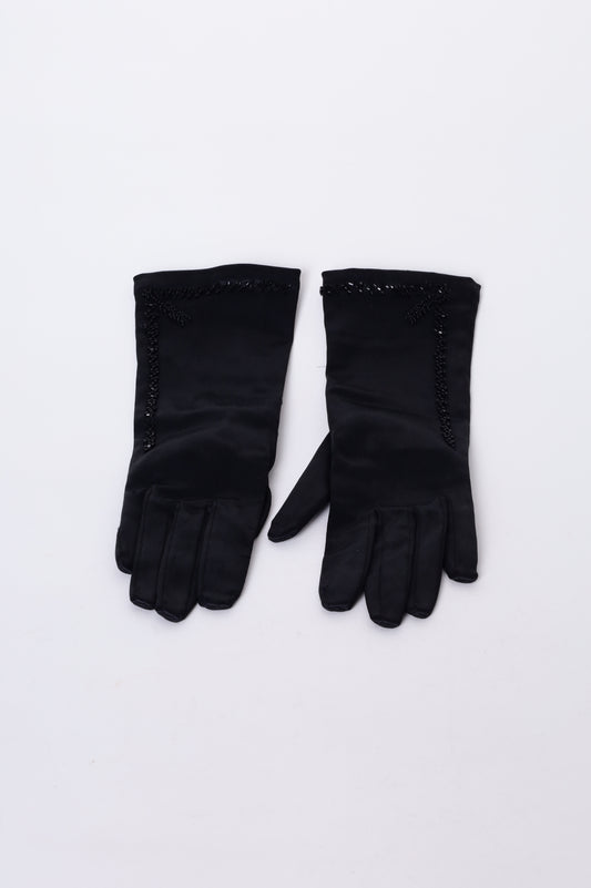Neyret gloves - vintage Womens Black Accessory Size O/S