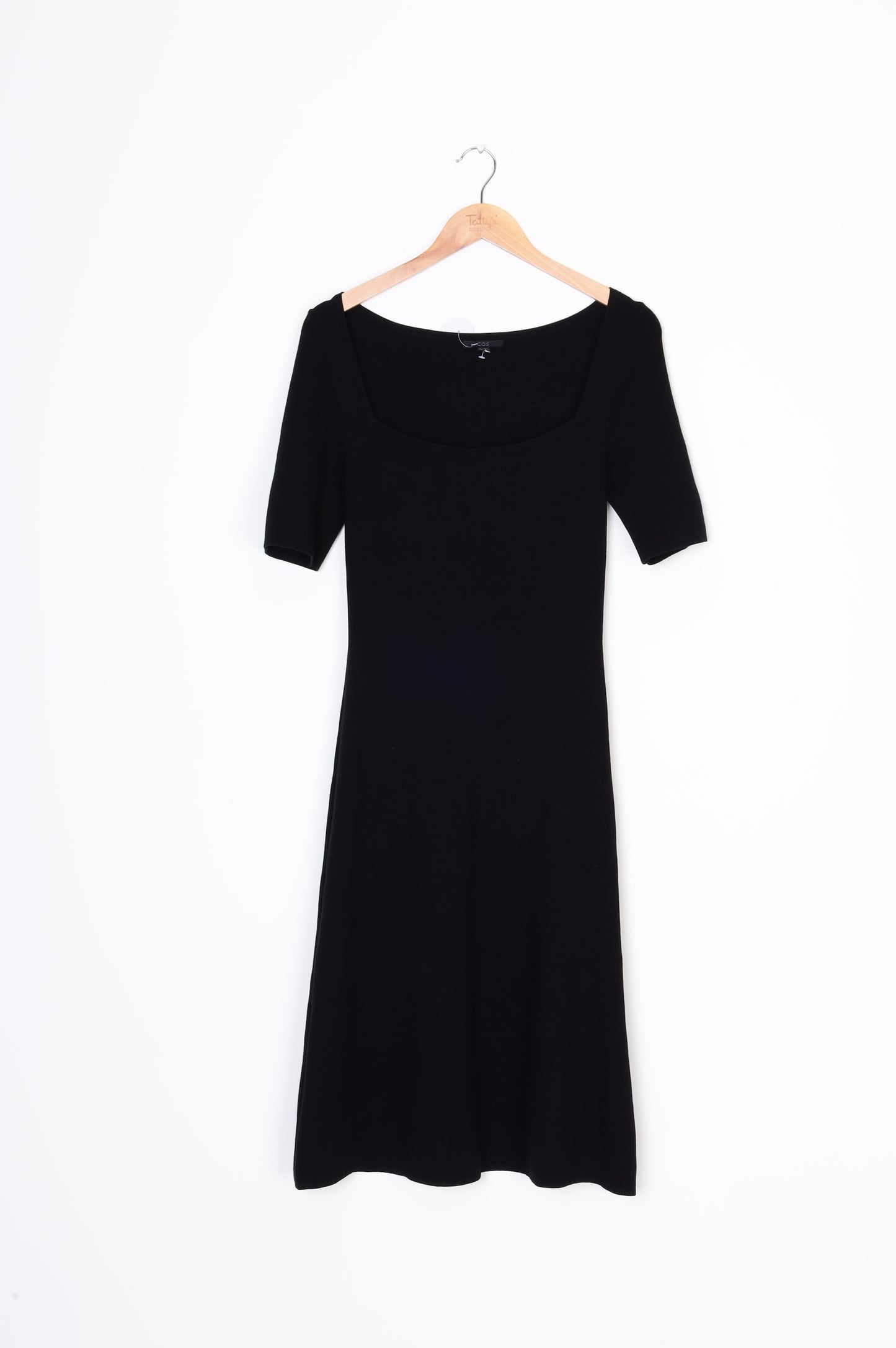 Cos Womens Black Dress Size S