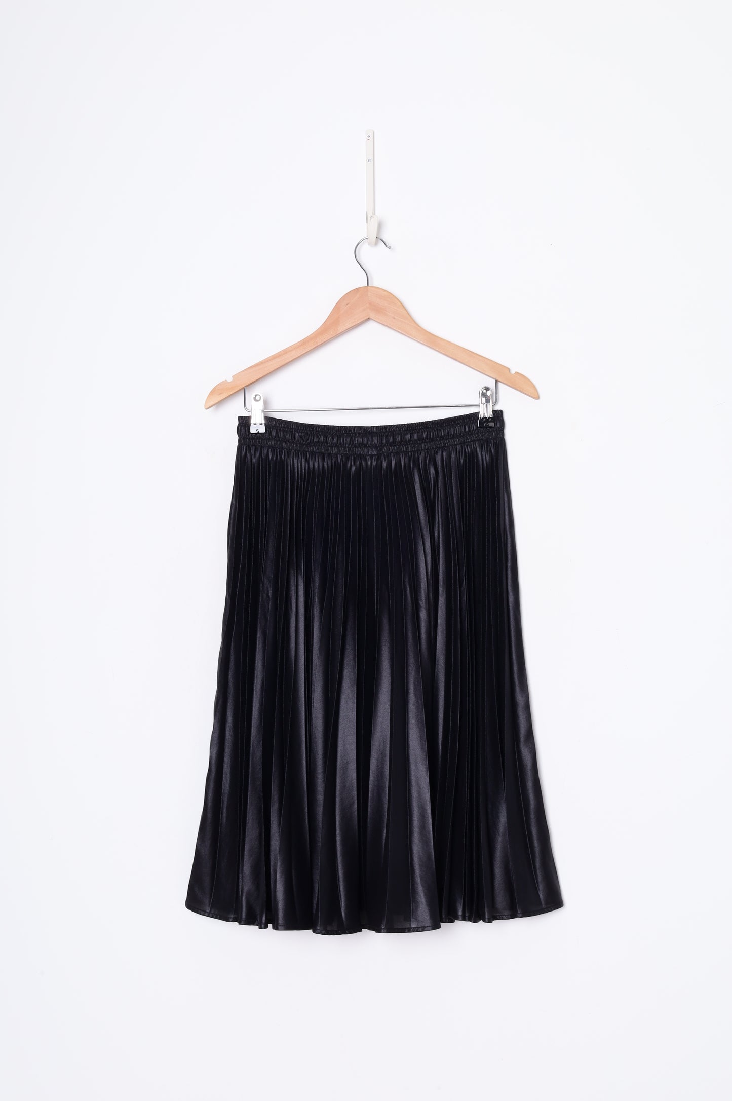Juliette Hogan Womens Black Skirt Size 10