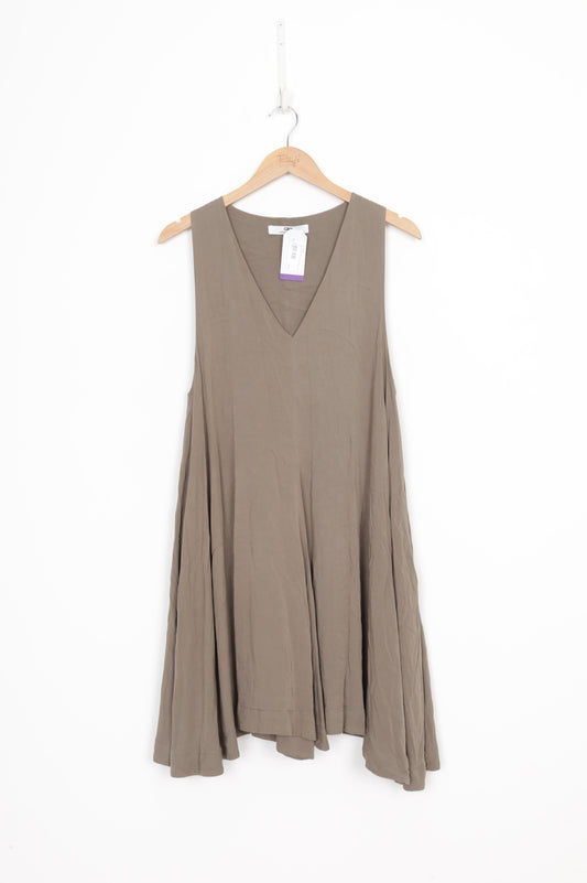 Camilla and marc Womens Khaki Dress Size 12