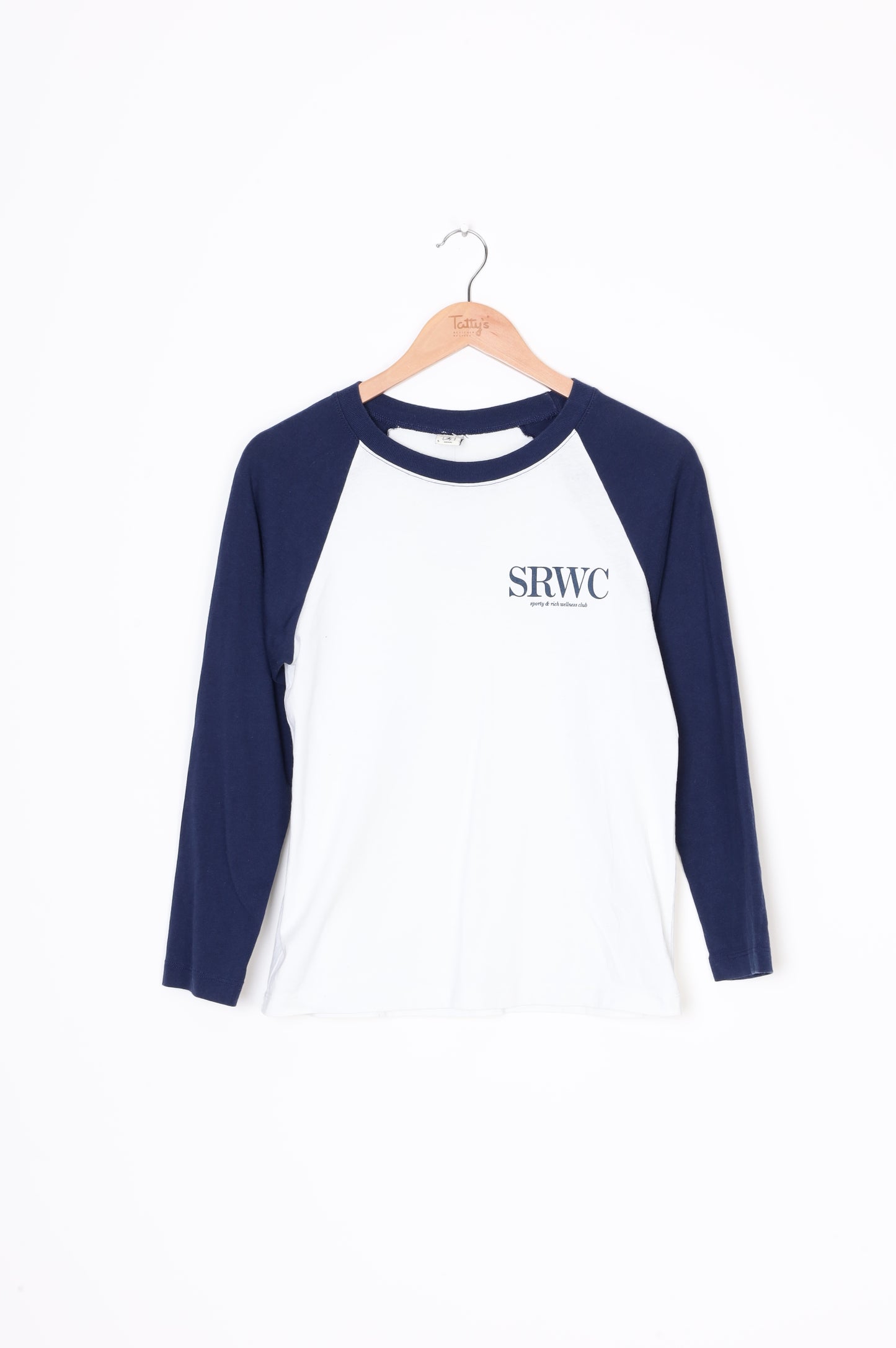 Sporty & Rich Womens White T-shirt Size S