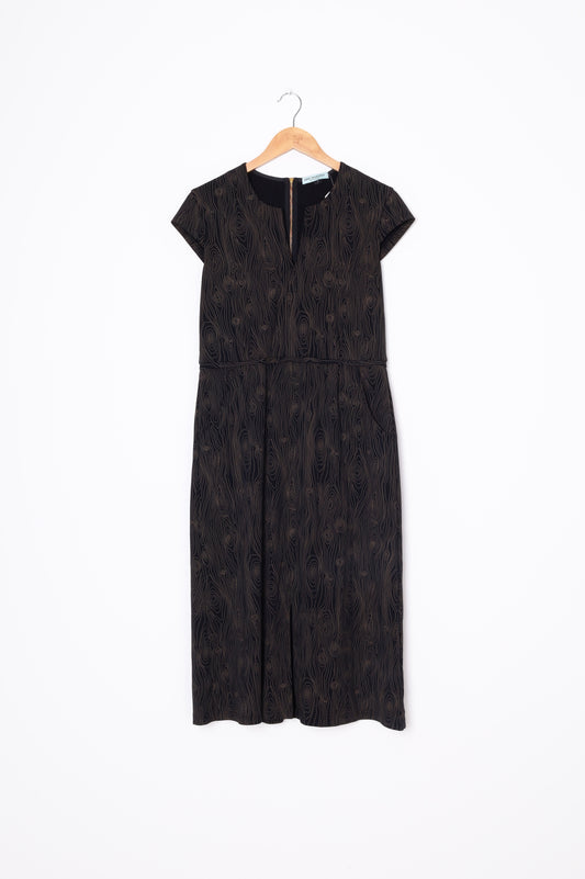 Kate Sylvester Womens Black Dress Size L