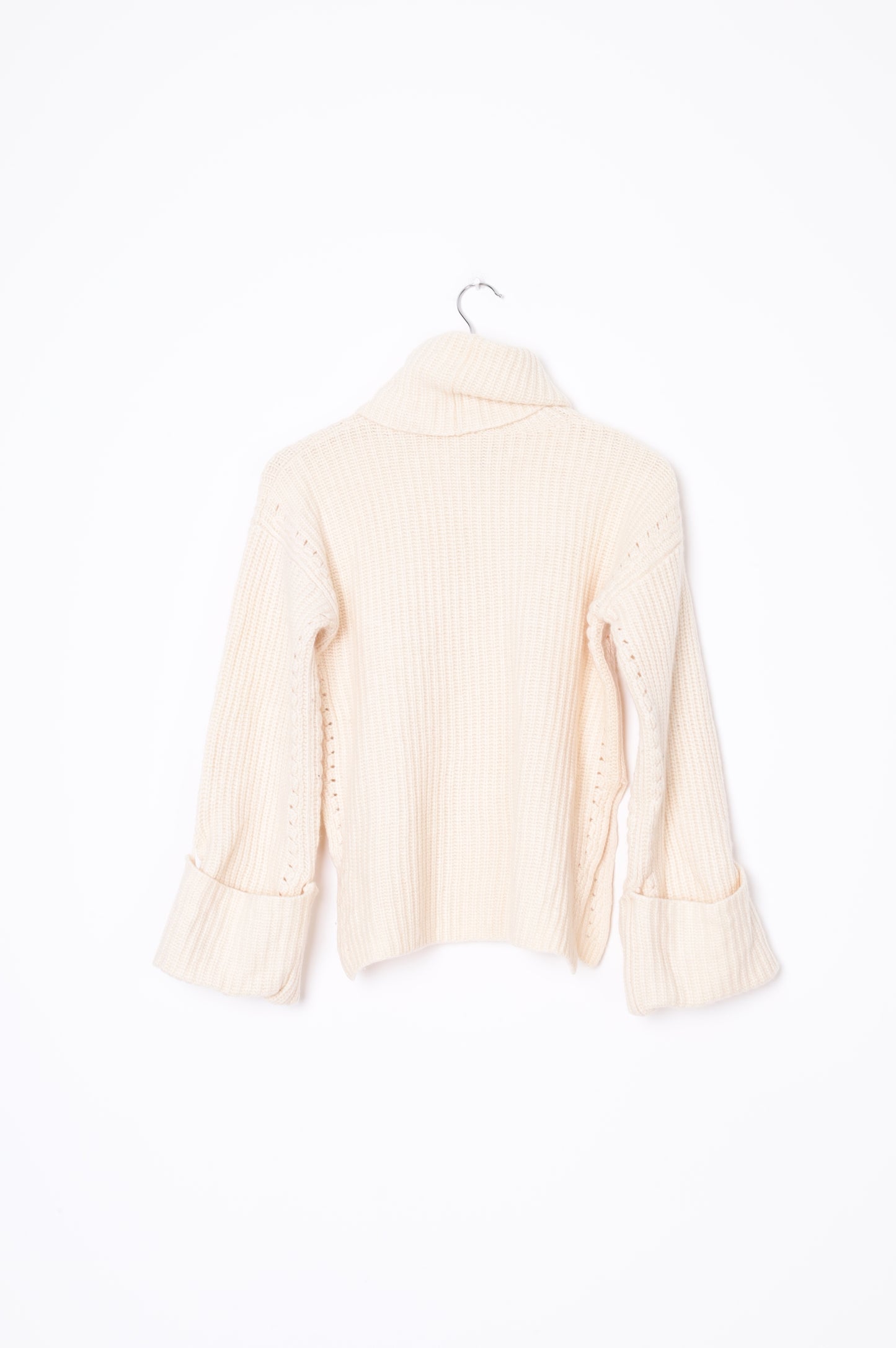 Equipment Femme Womens Cream Jumper Size XS