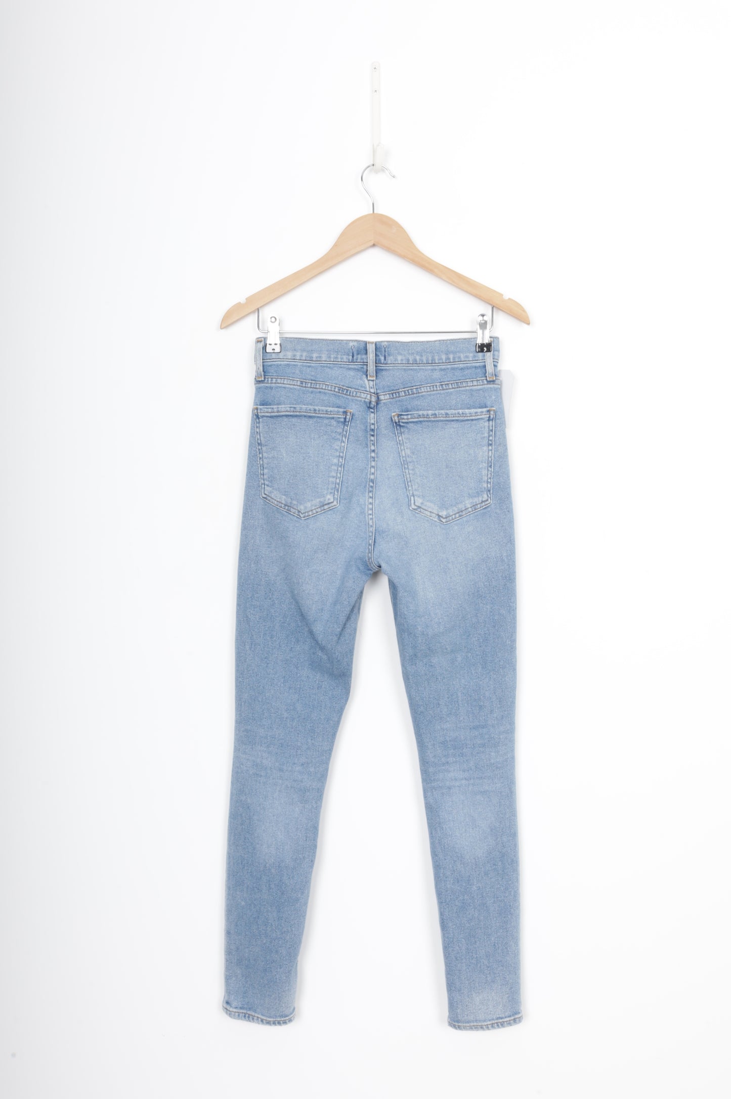 AGOLDE Womens Blue Jeans Size W 26