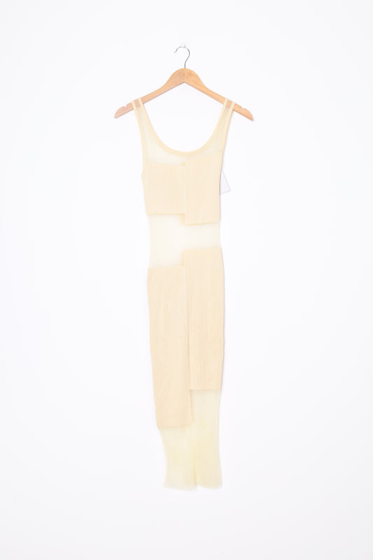 No Label Womens Yellow Dress Size S