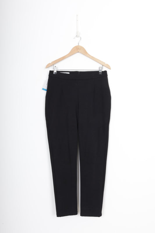 World Womens Black Pants Size M