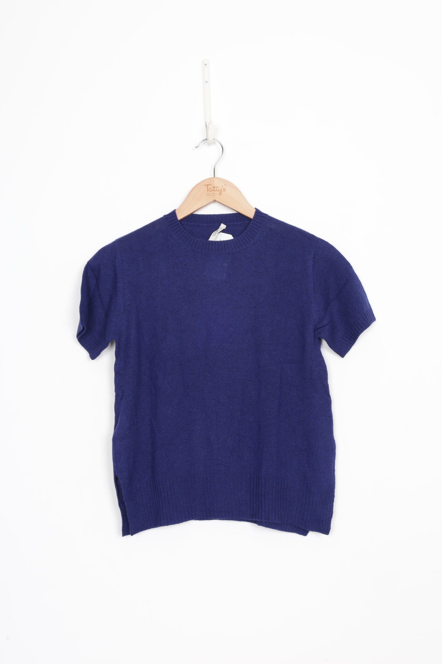 Prada Womens Blue Top Size 44
