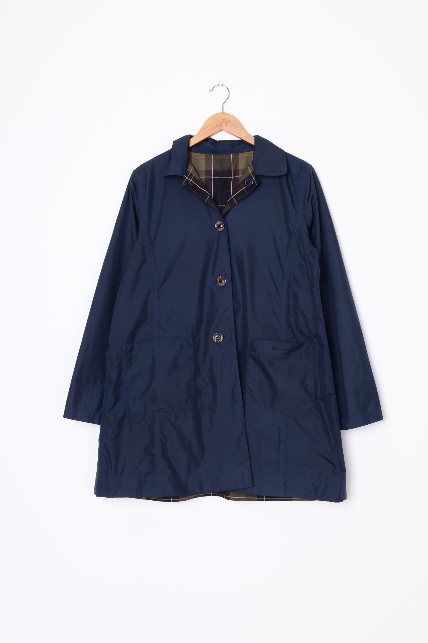 Barbour Womens Blue Jacket Size 16