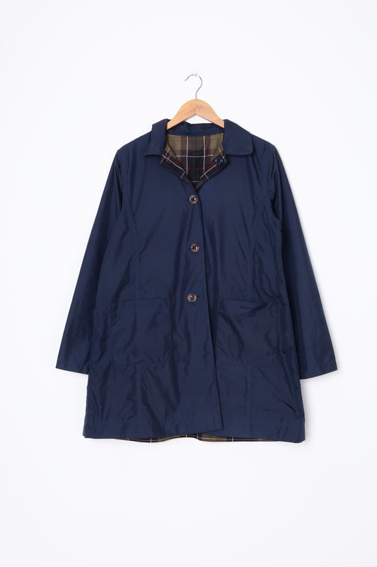 Barbour Womens Blue Jacket Size 16