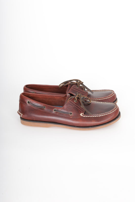 Timberland Mens Red Shoes Size EU 44