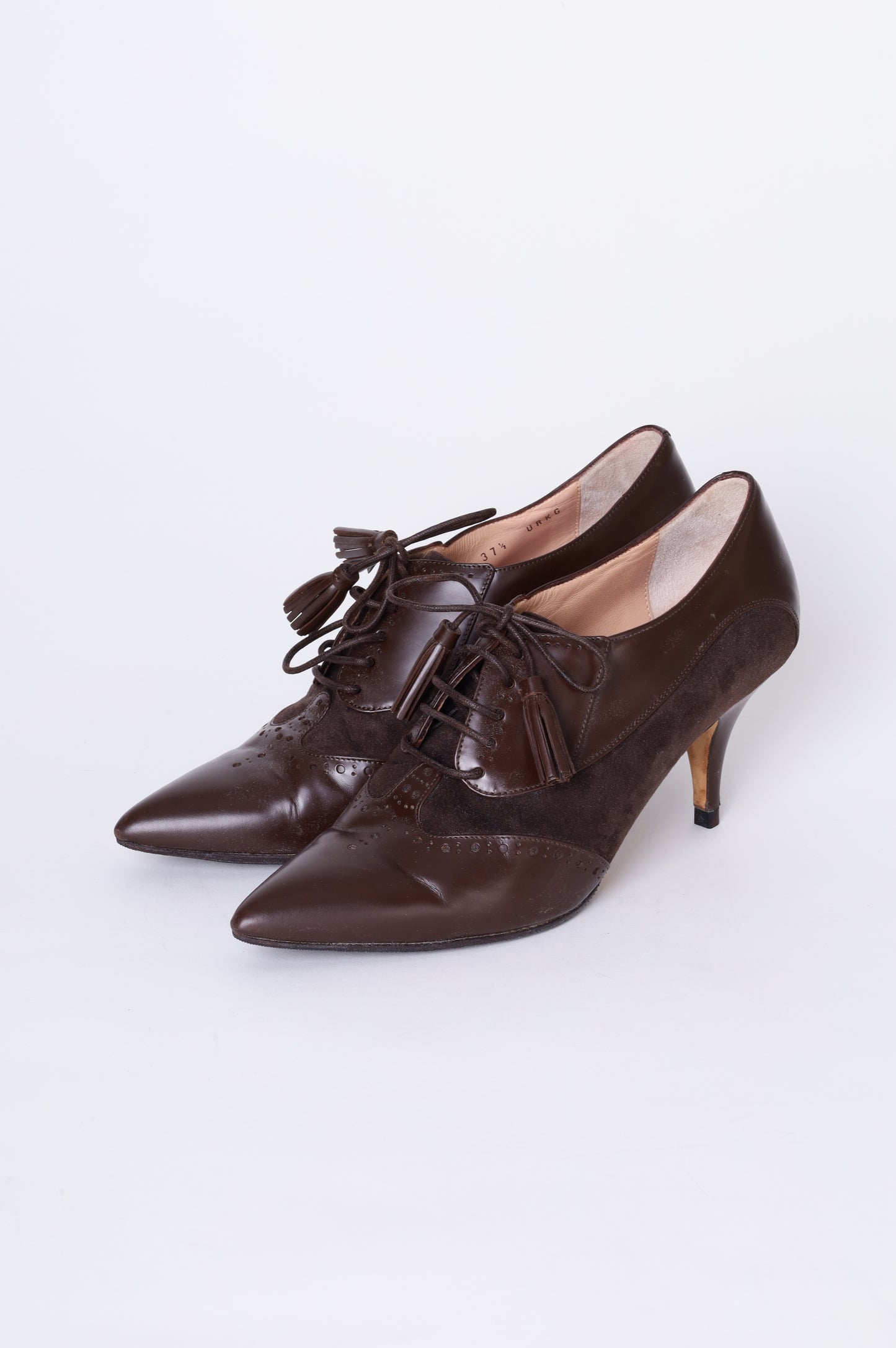 Bally switzerland Womens Brown Heels Size EU 37.5