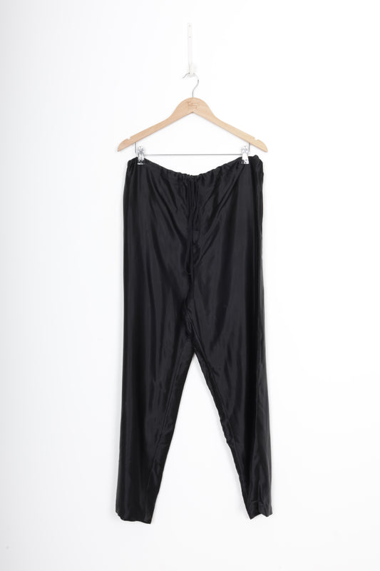Gloria Womens Black Pants Size 1