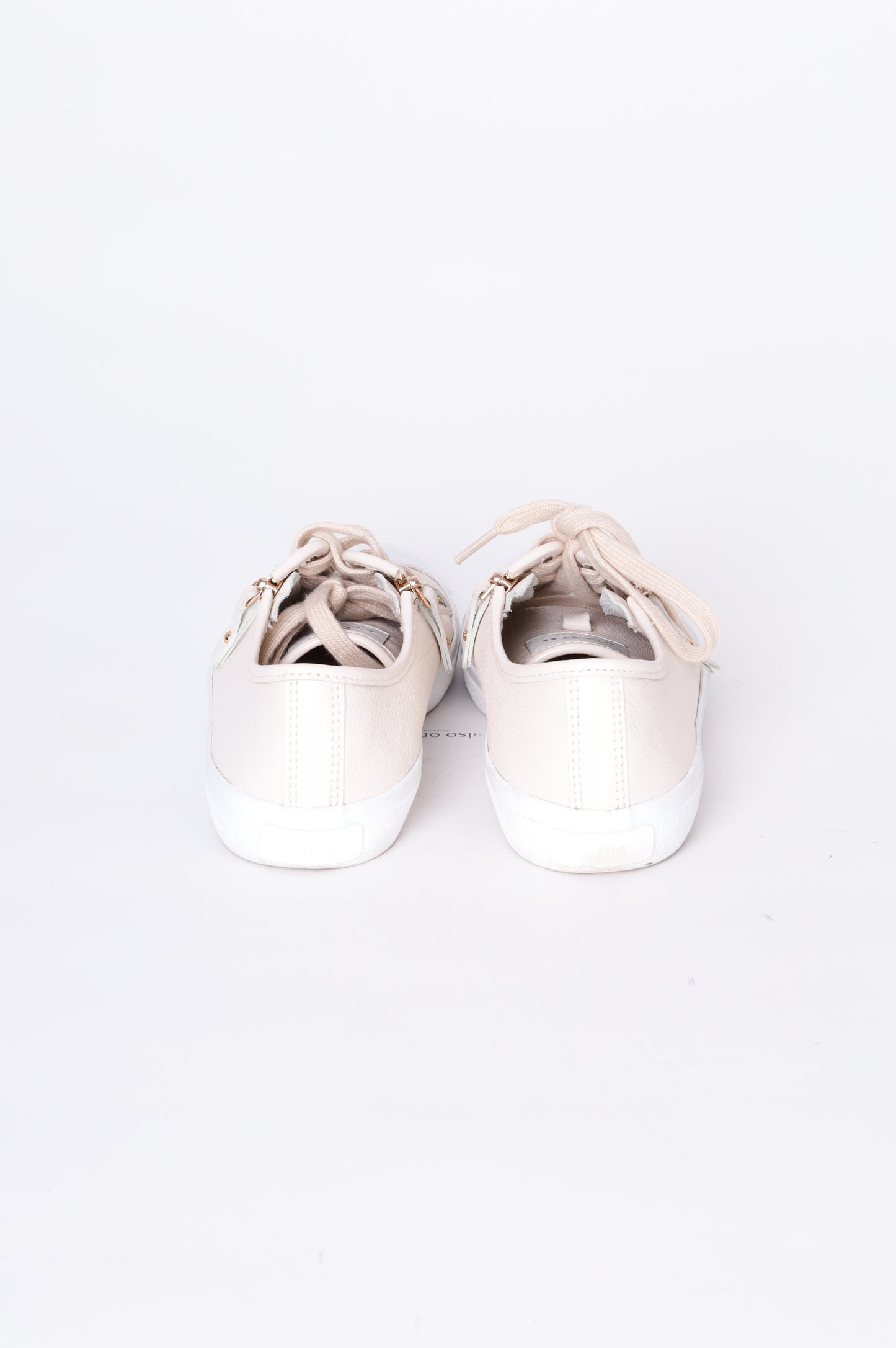 Coach Womens Beige Sneakers Size EU 37.5