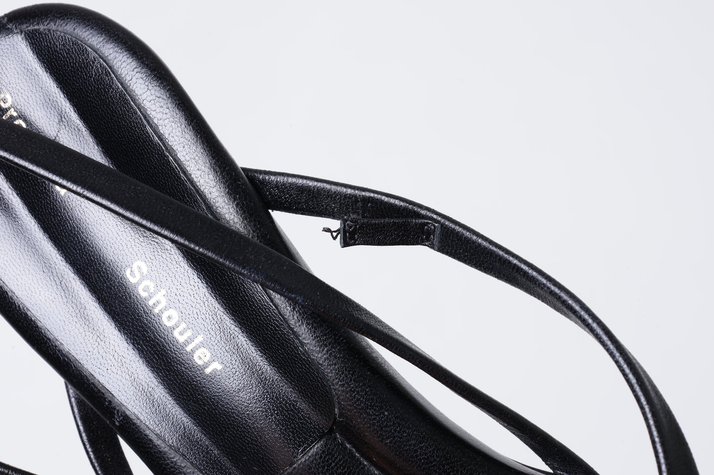 Proenza Schouler Womens Black Shoes Size EU 39.5