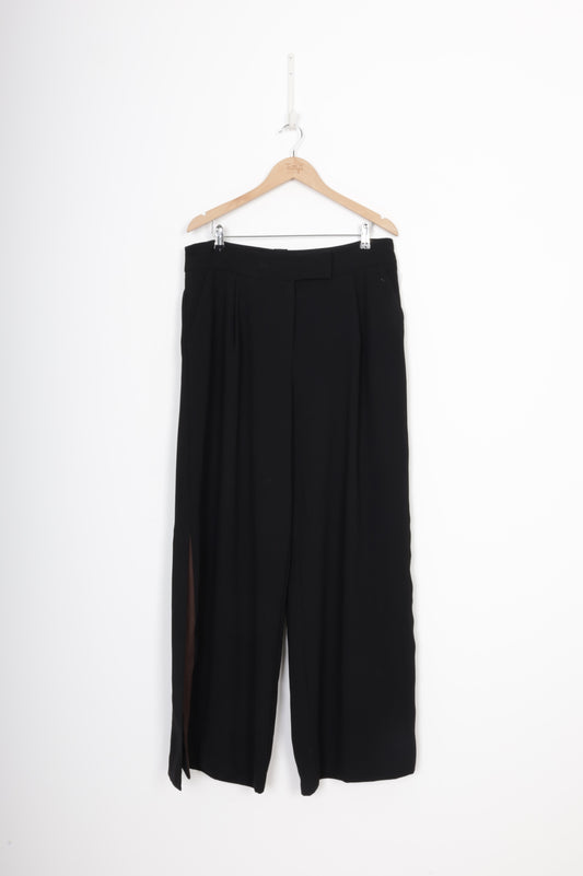 Cue Womens Black Pants Size 16