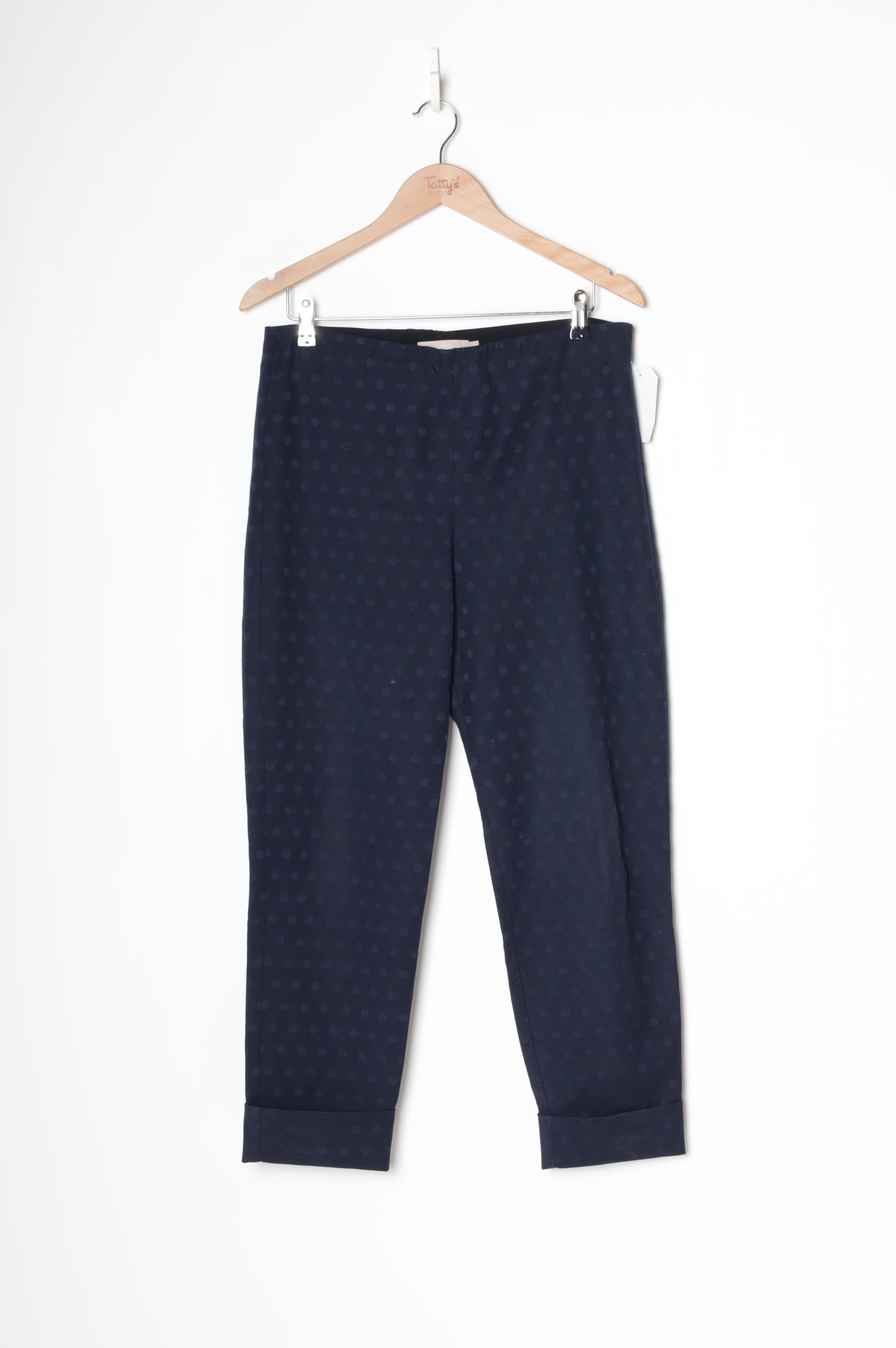 Sills Womens Blue Pants Size 14