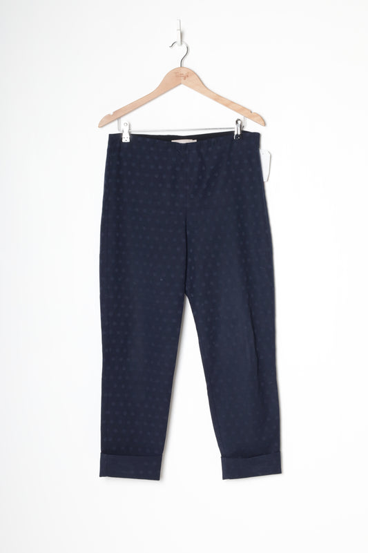 Sills Womens Blue Pants Size 14