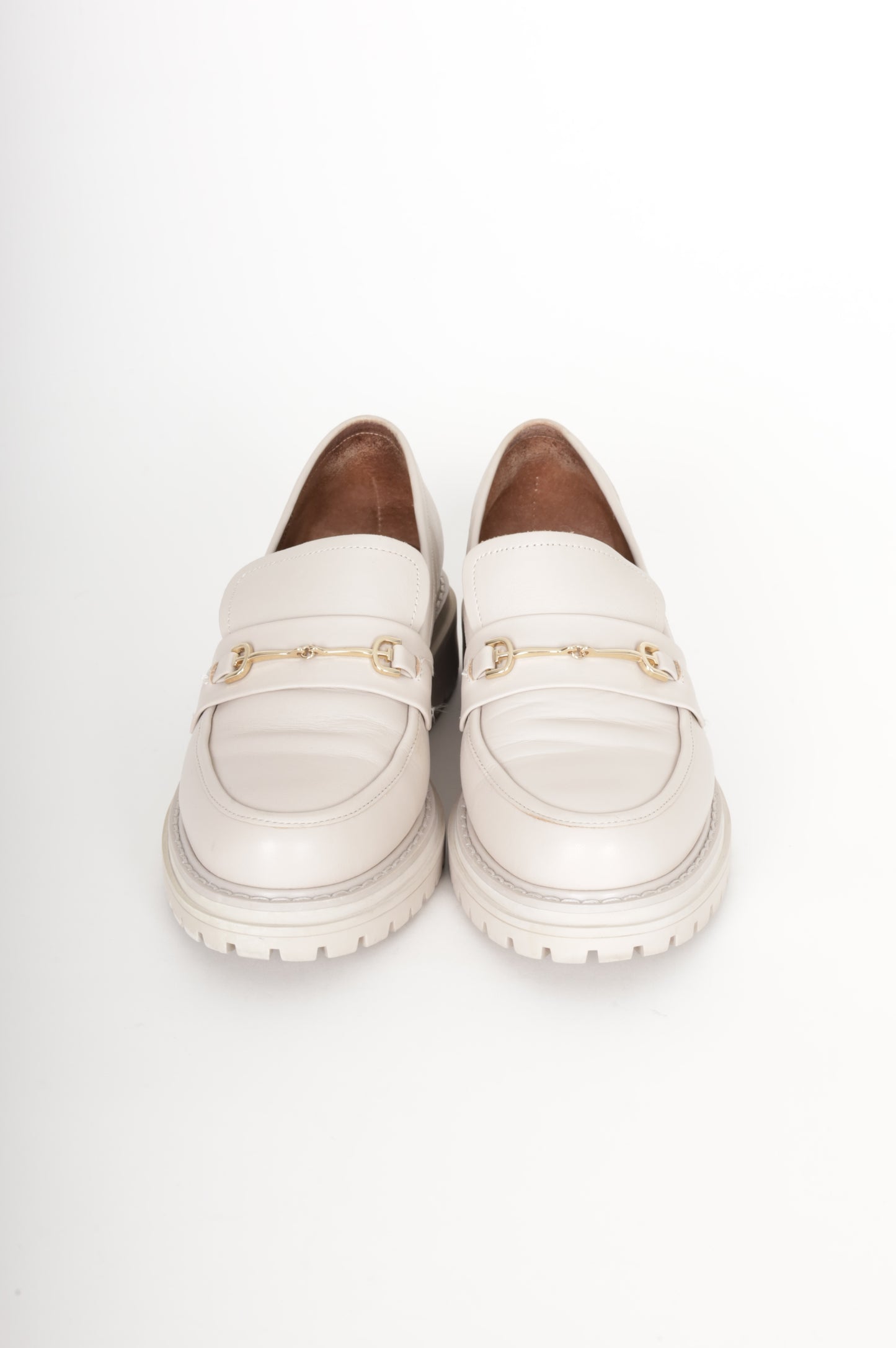 Jo Mercer Womens Beige Shoes Size EU 38