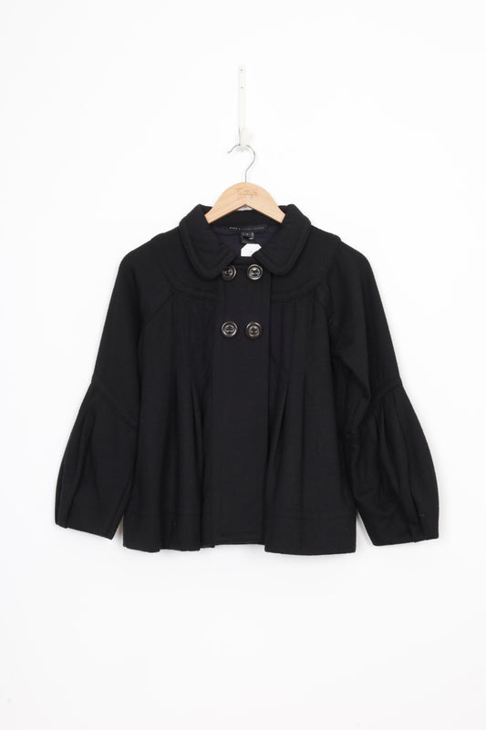 Marc by Marc Jacobs Womens Black Jacket Size S