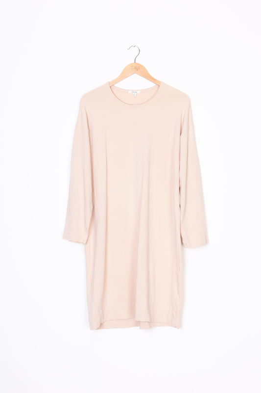 Juliette Hogan Womens Pink Dress Size M