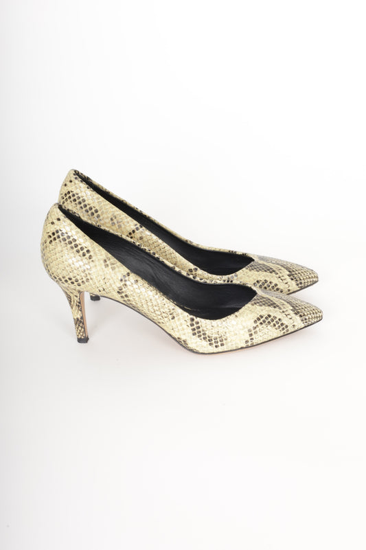 Isabel Marant Womens Yellow Heels Size EU 39