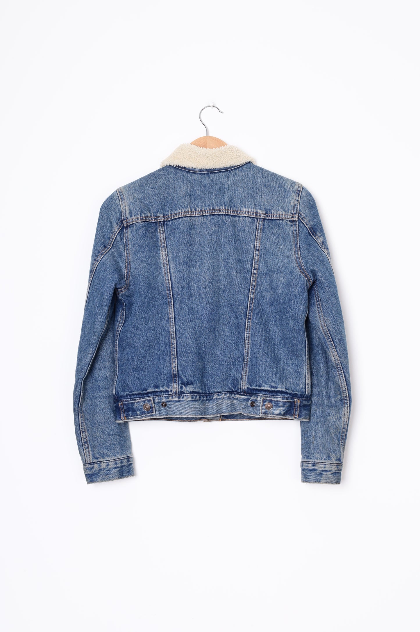 Levi Strauss & Co Womens Blue Jacket Size S