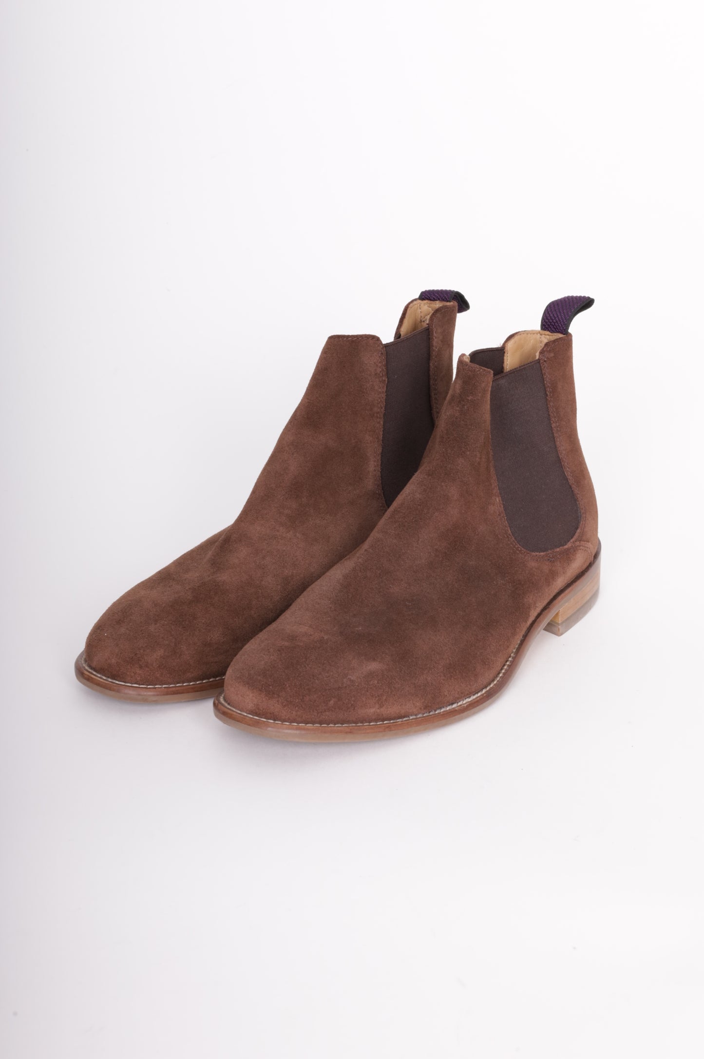 M&S Mens Brown Boots  Size EU 39