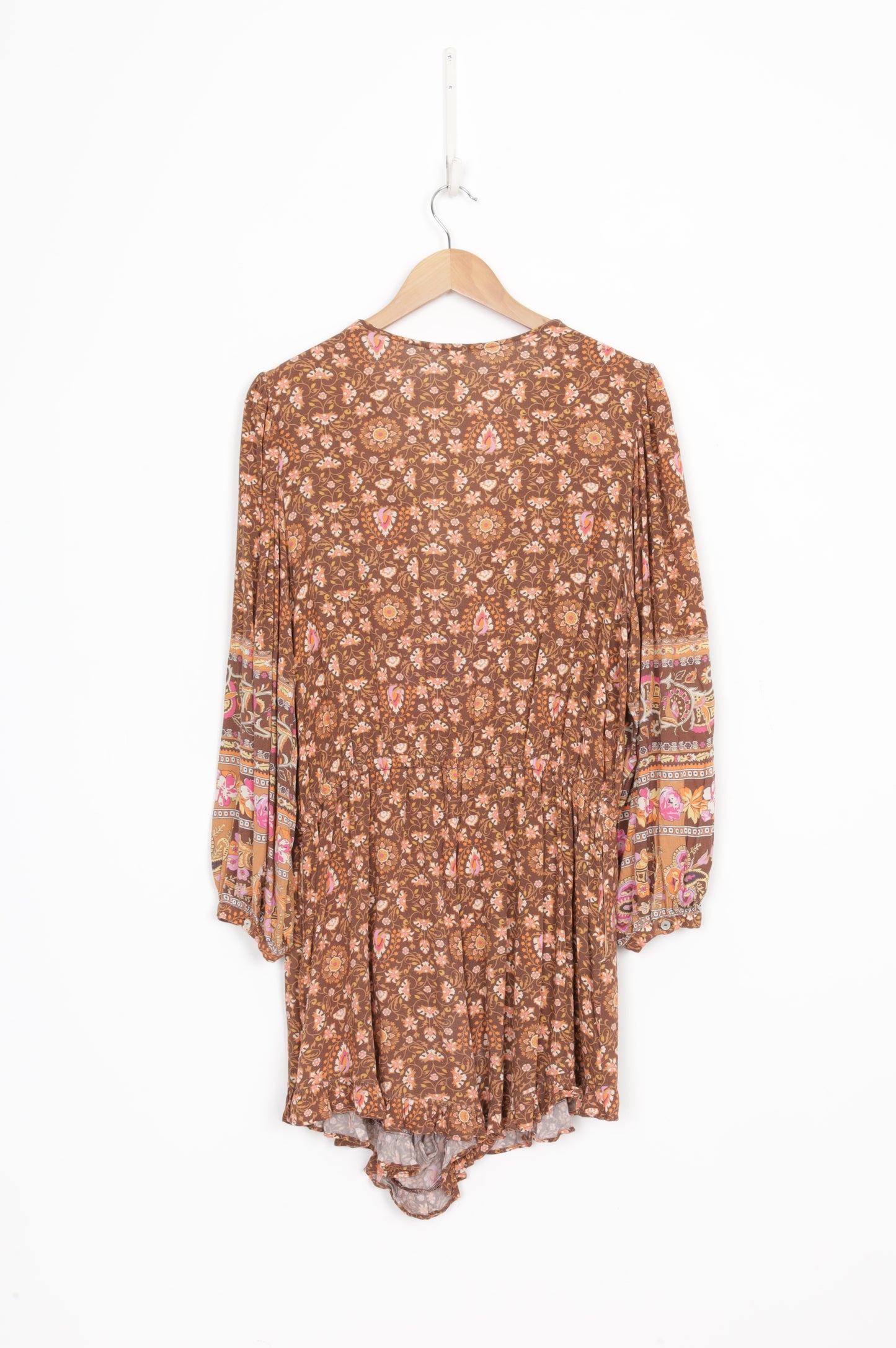 Spell Womens Brown Dress Size XL